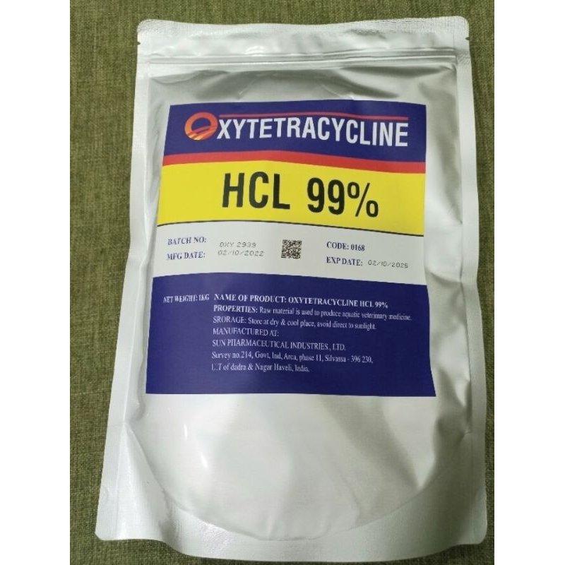 1Kg Oxytetra dùng cho vật nuôi sản phẩm oxytetracyclyne