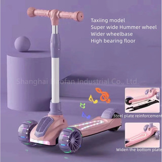Xe trượt Scooter 3 bánh phát đèn phát nhạc mã sp 158