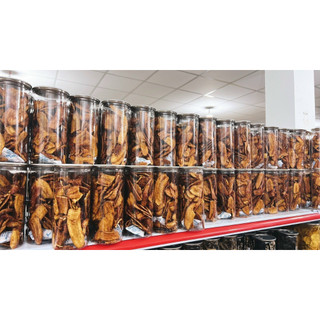 CHUỐI SẤY MÈ GỪNG 280G