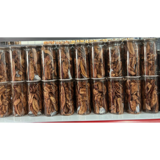 CHUỐI SẤY MÈ GỪNG 280G