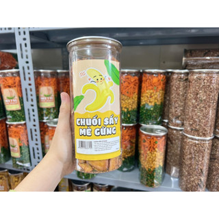 CHUỐI SẤY MÈ GỪNG 280G