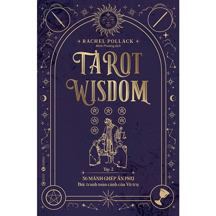Sách Thái Hà - Combo 2 Cuốn Tarot Wisdom
