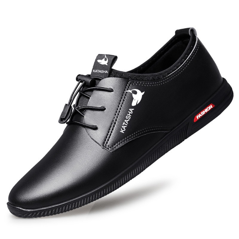 Giày oxfords phối dây, chất da mềm, đế chống trơn trượt thời trang D11 | BigBuy360 - bigbuy360.vn