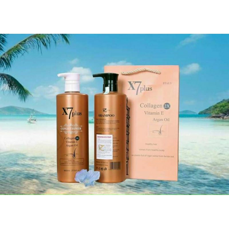 Cặp gội xả X7 Plus