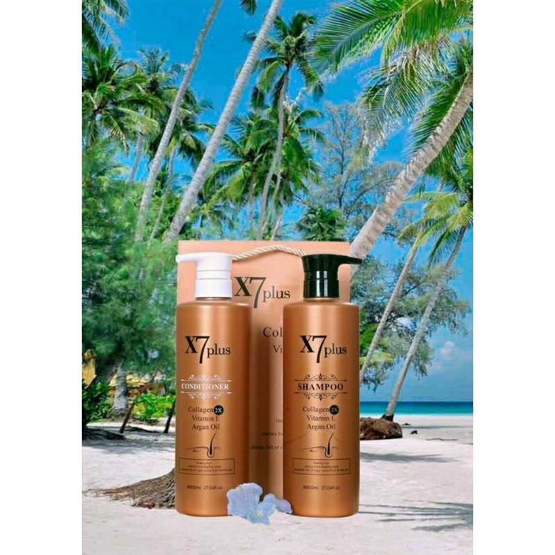 Cặp gội xả X7 Plus
