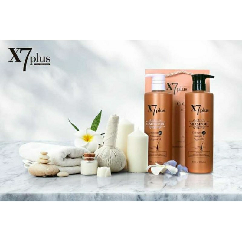 Cặp gội xả X7 Plus