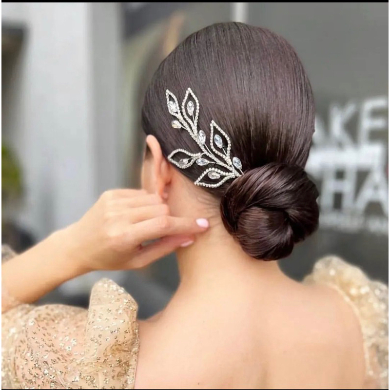 Cài tóc cô dâu giá xưởng