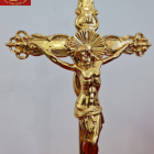 Thánh Giá hoa hồng - Vật Phẩm Công Giáo Gratia - Tượng Công Giáo - Tượng đồng