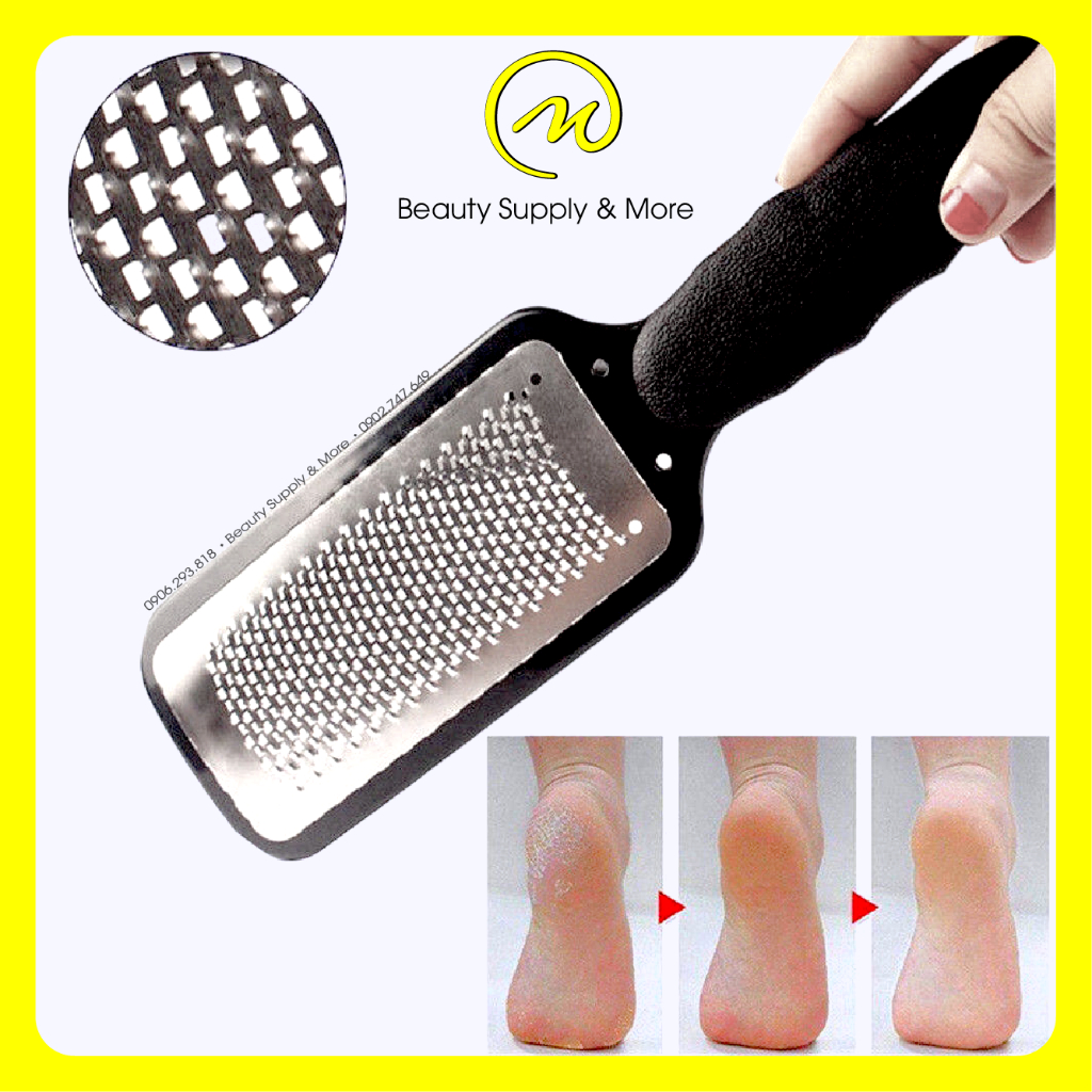 Cây chà gót Inox Lưỡi liền loại dày