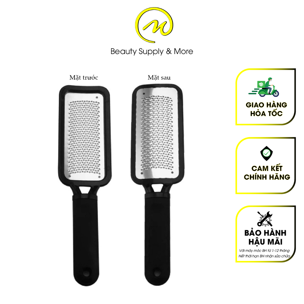 Cây chà gót Inox Lưỡi liền loại dày