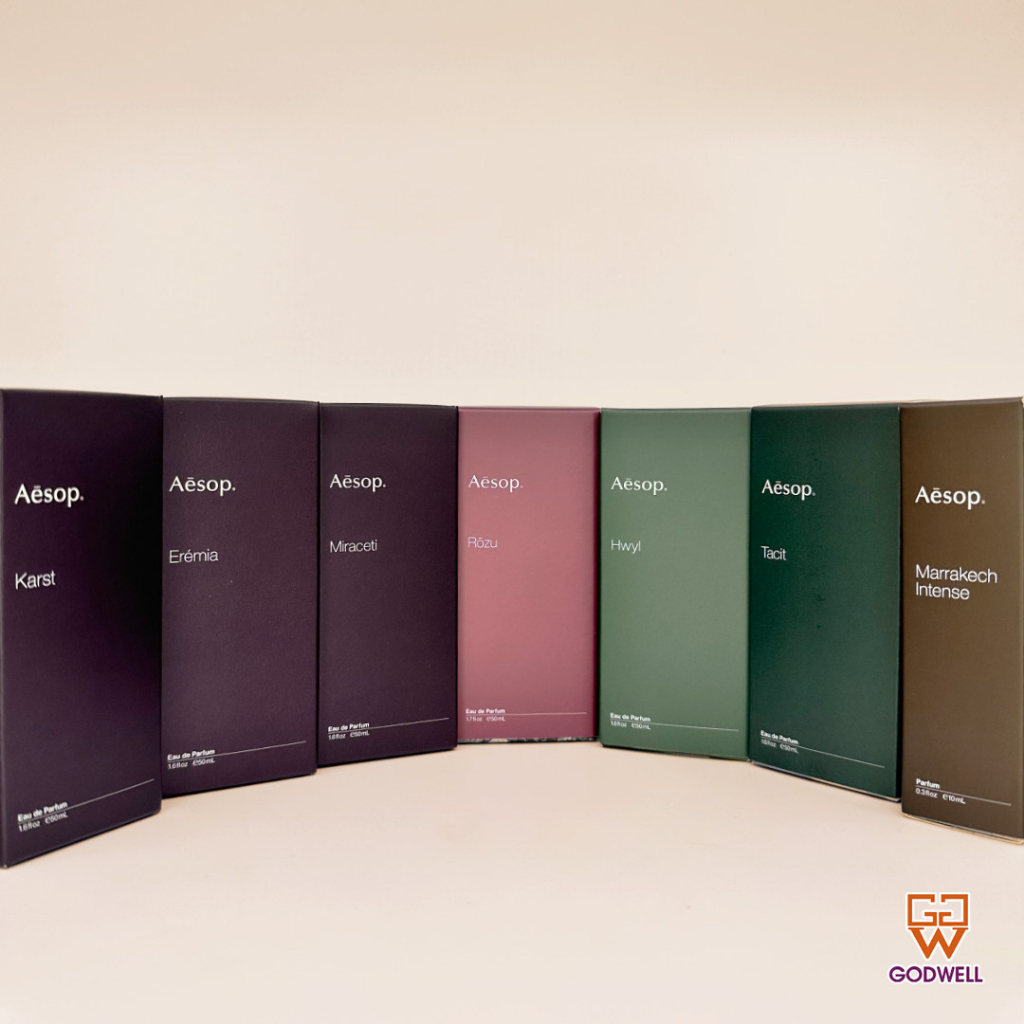 Nước hoa Aesop Eau De Parfum nhiều mùi