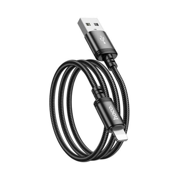 Cáp sạc 2.4A Hoco X89 dây dù siêu bền chống đứt dài 1M cho 6/7/8