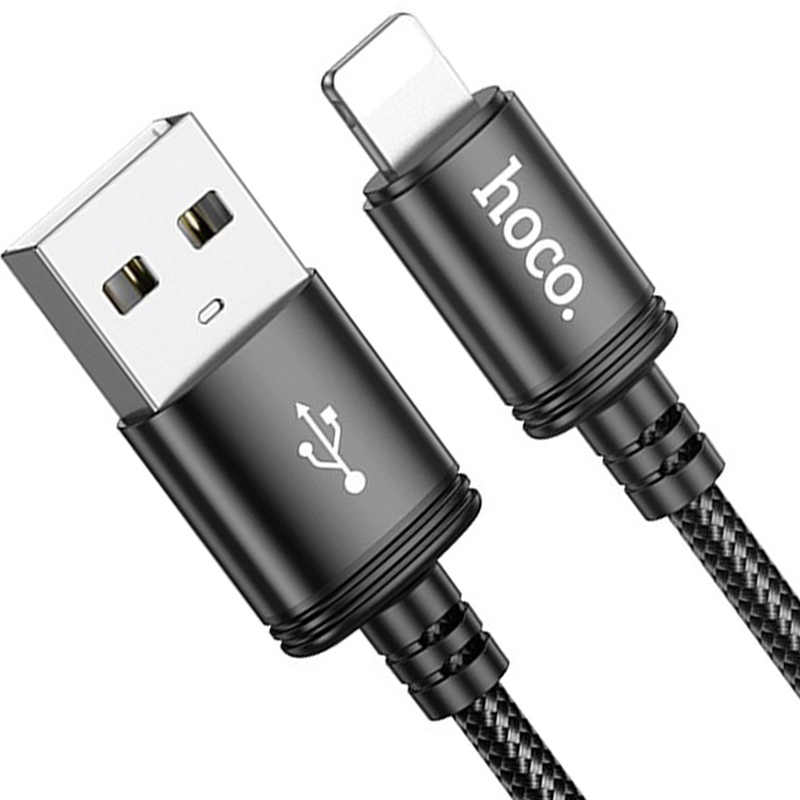 Cáp sạc 2.4A Hoco X89 dây dù siêu bền chống đứt dài 1M cho 6/7/8