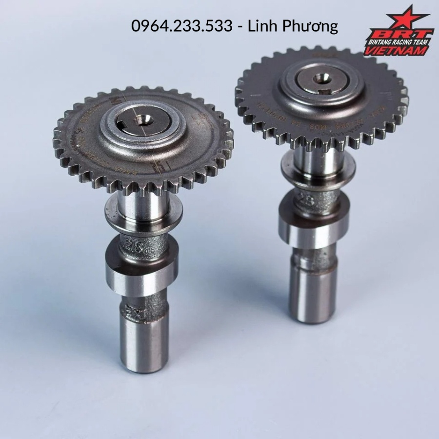 Hàng chính hãng BRTMC003-10 R23 (Cặp) Cam BRT Winner Sonic CBR150 CB150 Honda