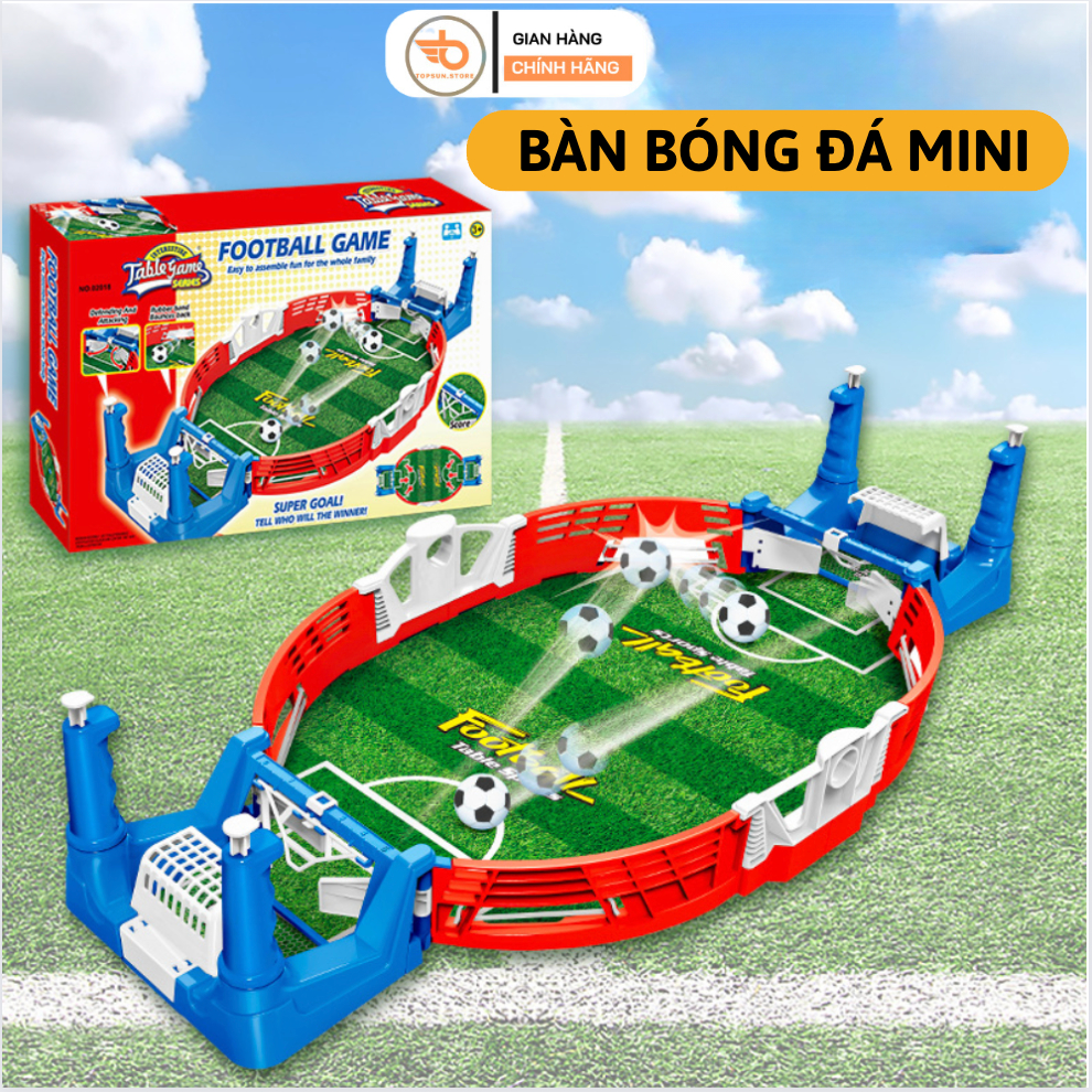 Đồ Chơi Bàn Bắn Bóng,Bàn Chơi Bóng Đá Mini Hai Lớp Cho Trẻ Em/Người Lớn