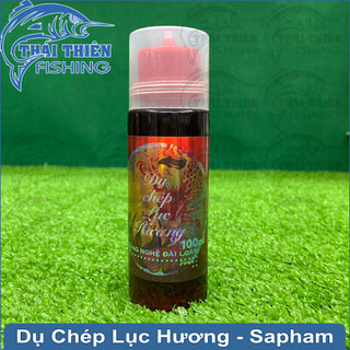Dụ chép lục hương sa phạm làm tăng hương vị, kích thích cá ăn mồi nhanh
