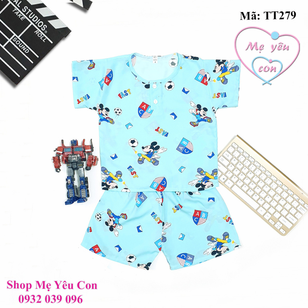 Bộ đùi bé trai SIZE 3 (9-11kg) Tole/lanh 2 da loại 1. Được chọn mẫu. Sản xuất trực tiếp. Phom rộng rãi thoải mái.
