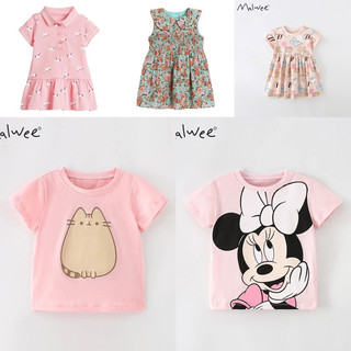 Áo phông/ Váy Little Maven/Malwee săn sale chính hãng