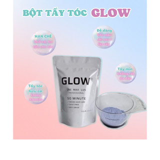 Bột Tẩy Tóc GLOW HÀNG CHUẨN 100% Khối Lượng 700g