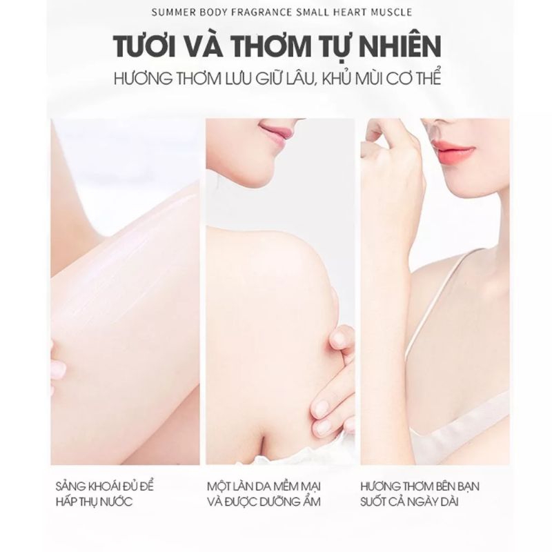 Sữa Tắm Dưỡng Thể Niacinamide Maycreate Hương Nước Hoa Unisex, Dưỡng Trắng 500ml