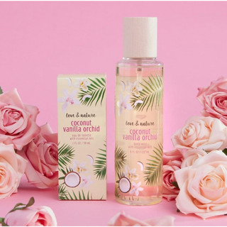 Nước Hoa Pháp Love & Nature Coconut Vanilla Orchird Eau de Toilette 59ml