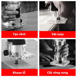Máy soi gỗ Trimmer Mod 3703