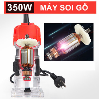 Máy soi gỗ Trimmer Mod 3703