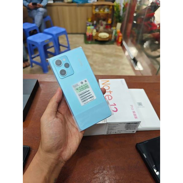 Điện thoại Xiao-mi redmi note 12 pro Ram 4Gb+2Gb Rom 256Gb chính hãng fullbox 100% bảo hành 12 tháng | BigBuy360 - bigbuy360.vn