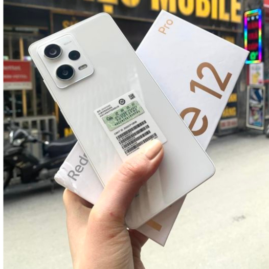 Điện thoại Xiao-mi redmi note 12 pro Ram 4Gb+2Gb Rom 256Gb chính hãng fullbox 100% bảo hành 12 tháng | BigBuy360 - bigbuy360.vn