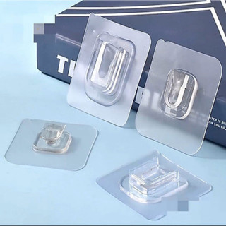Mẫu miếng dán kệ nhà tắm treo tường hamart dán