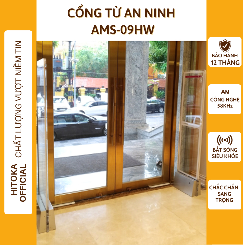 Cổng Từ Chống Trộm Foxcom AMS-09HW