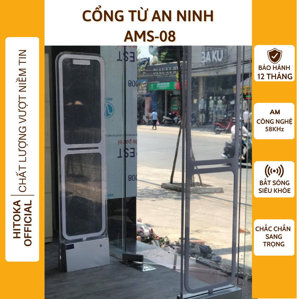 Cổng Từ An Ninh Chống Trộm Foxcom AMS-08