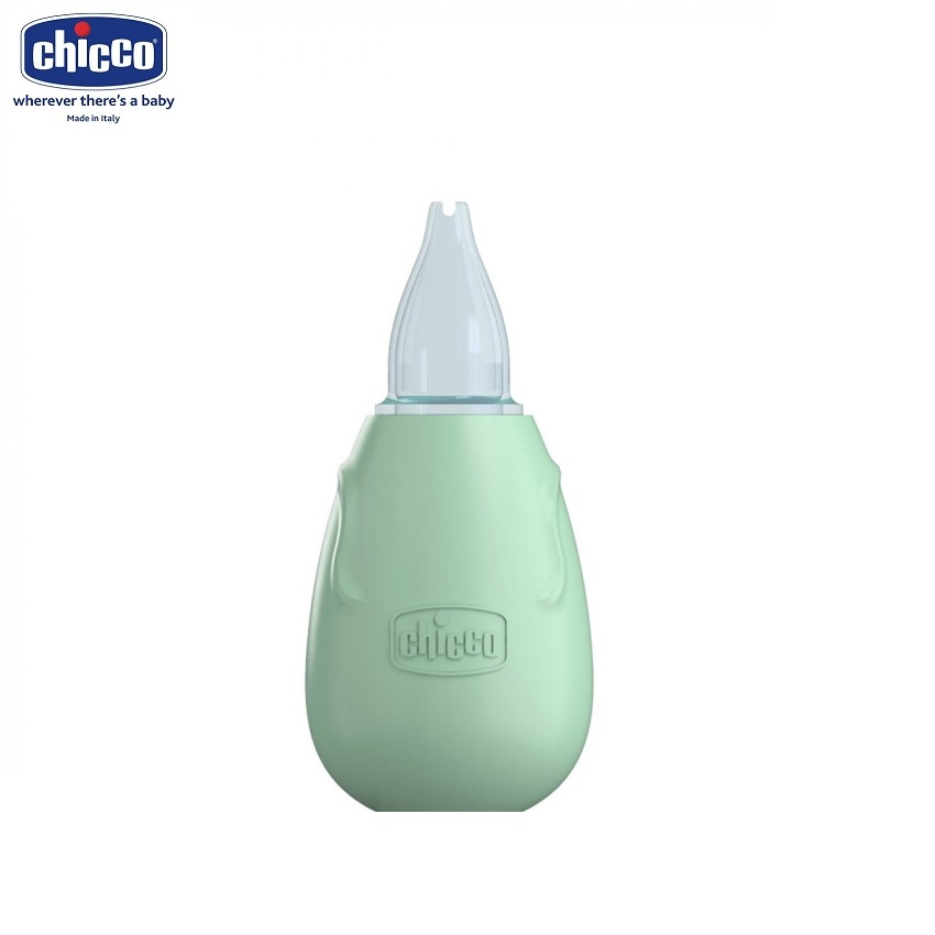 Hút Mũi Cho Bé Dạng Bóp Tay Chicco Đầu Mềm 0M+