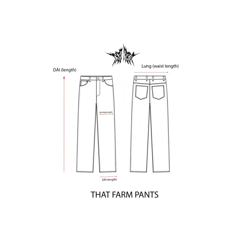 Quần khaki cánh dơi 𝐂𝐘𝐁𝐄𝐑 𝐁𝐀𝐓 𝐏𝐀𝐍𝐓𝐒