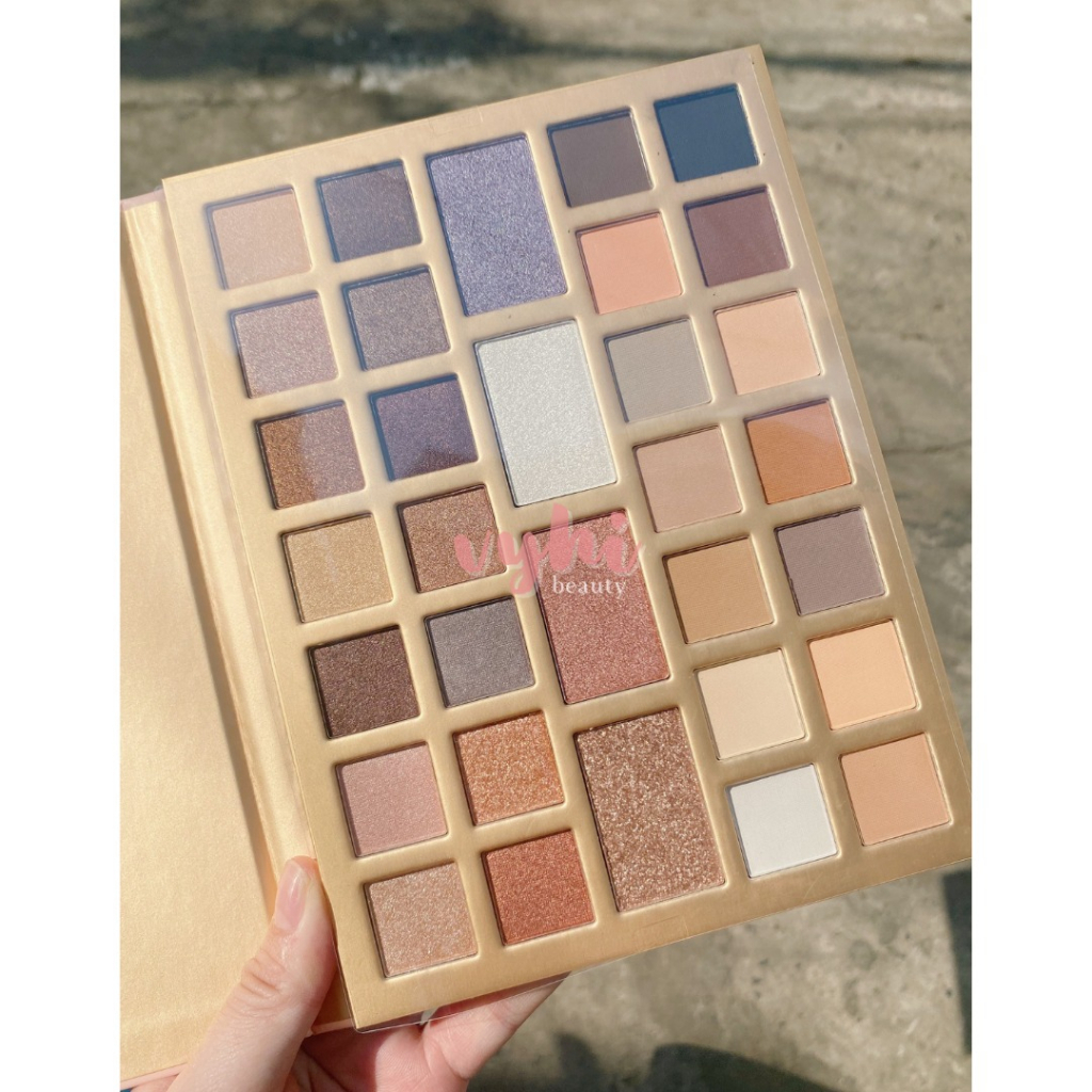 Bảng mắt Revolution Influencer Overnight Shadow Book 3 32 ô
