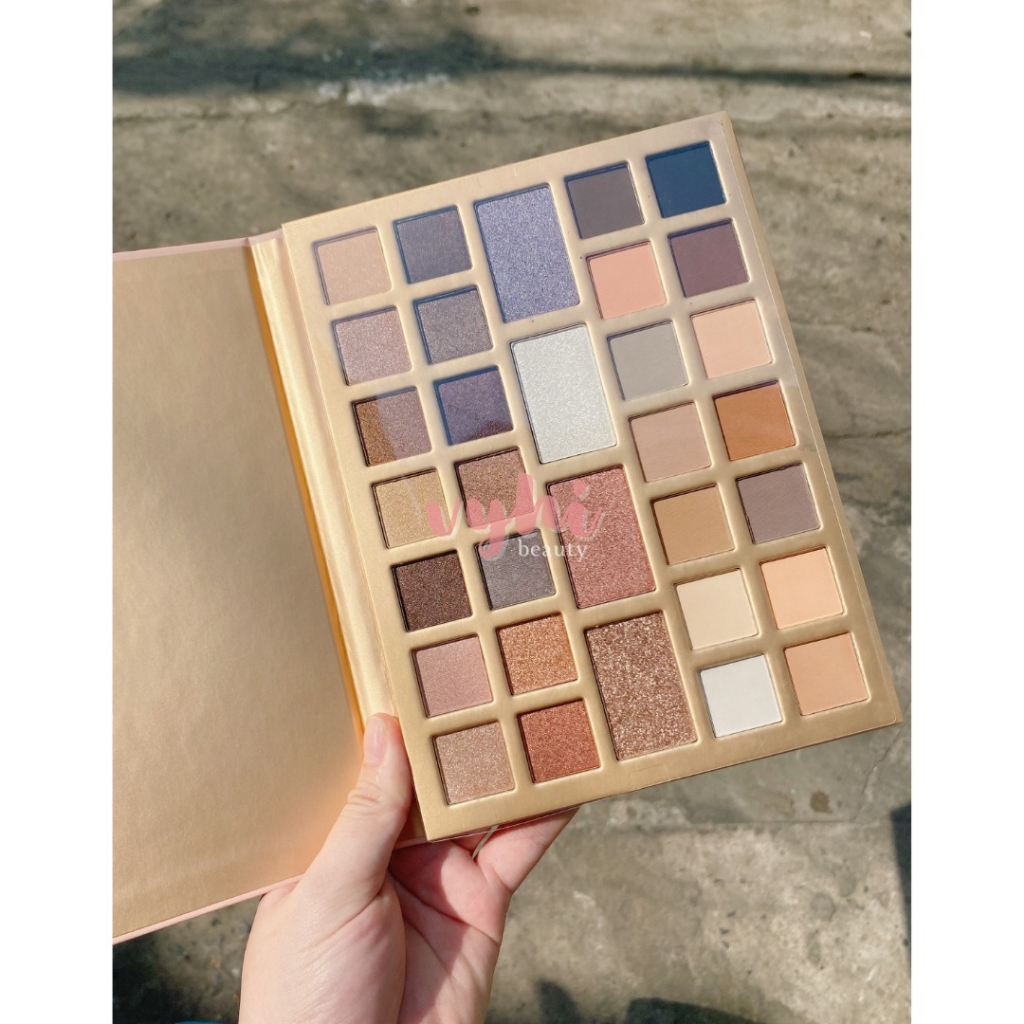 Bảng mắt Revolution Influencer Overnight Shadow Book 3 32 ô