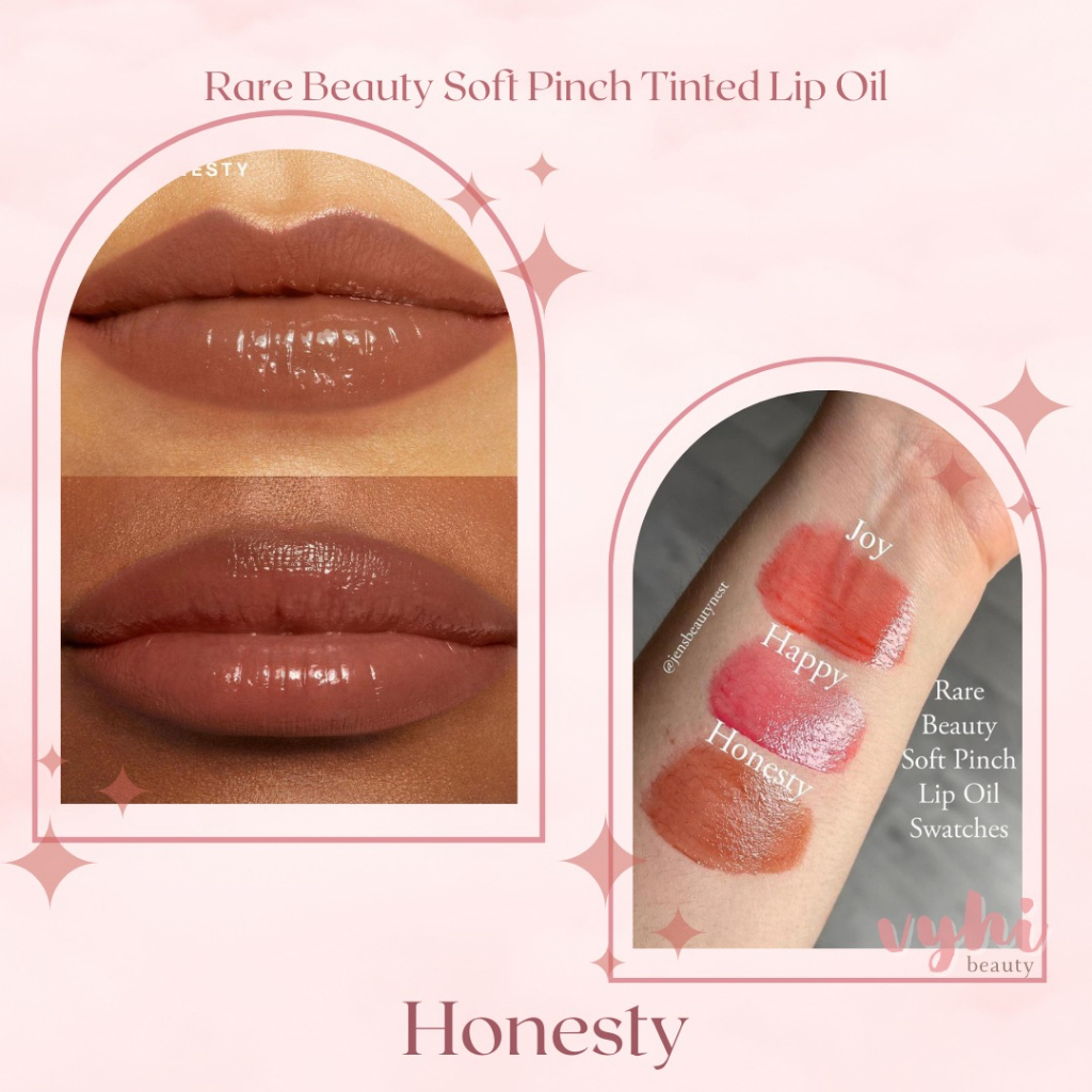 Son bóng Rare Beauty Soft Pinch Tinted lip oil