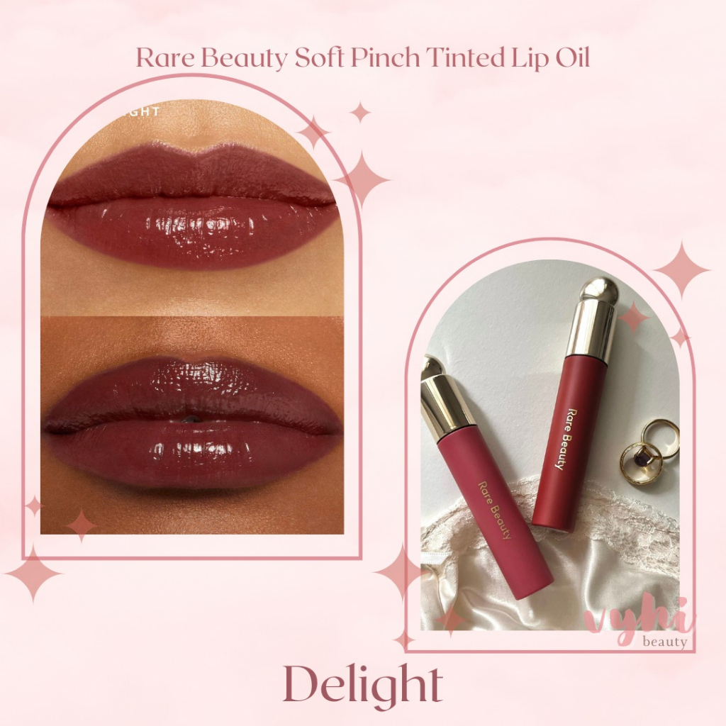 Son bóng Rare Beauty Soft Pinch Tinted lip oil