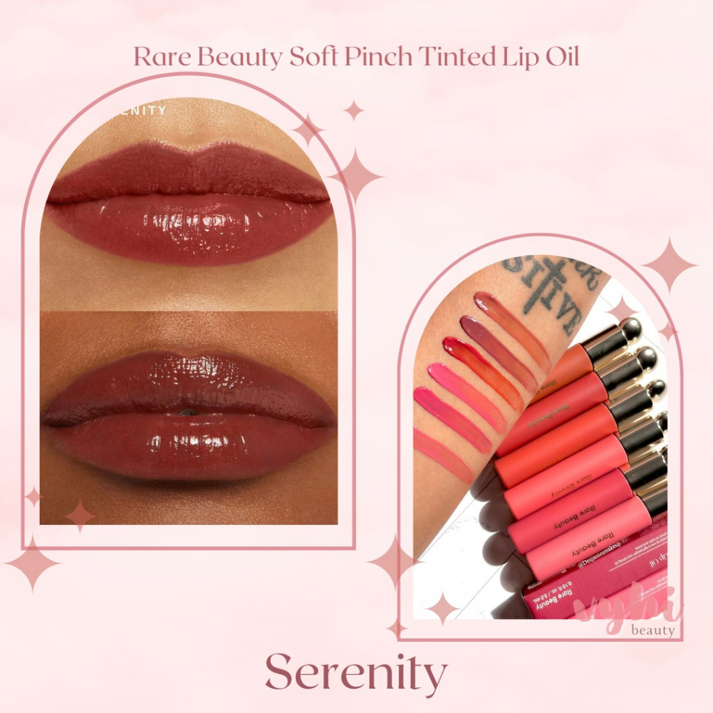 Son bóng Rare Beauty Soft Pinch Tinted lip oil