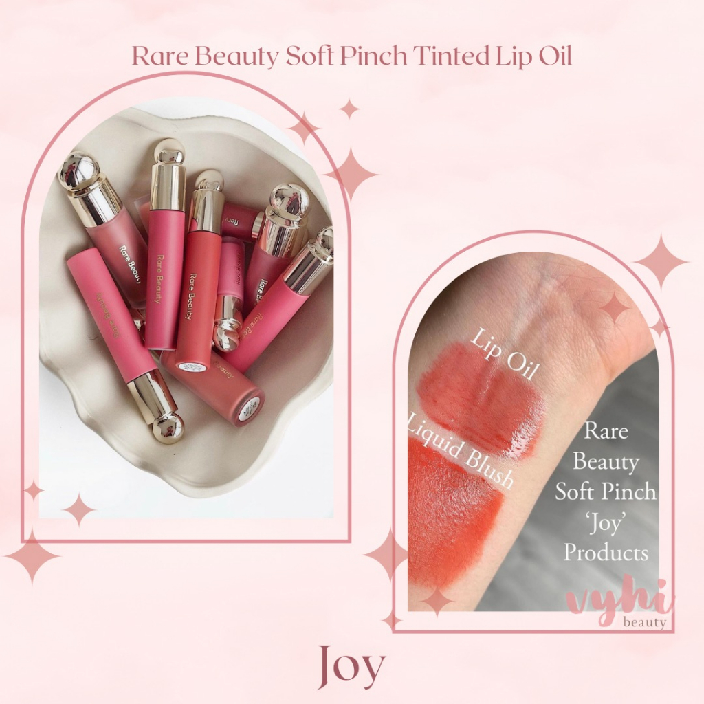 Son bóng Rare Beauty Soft Pinch Tinted lip oil