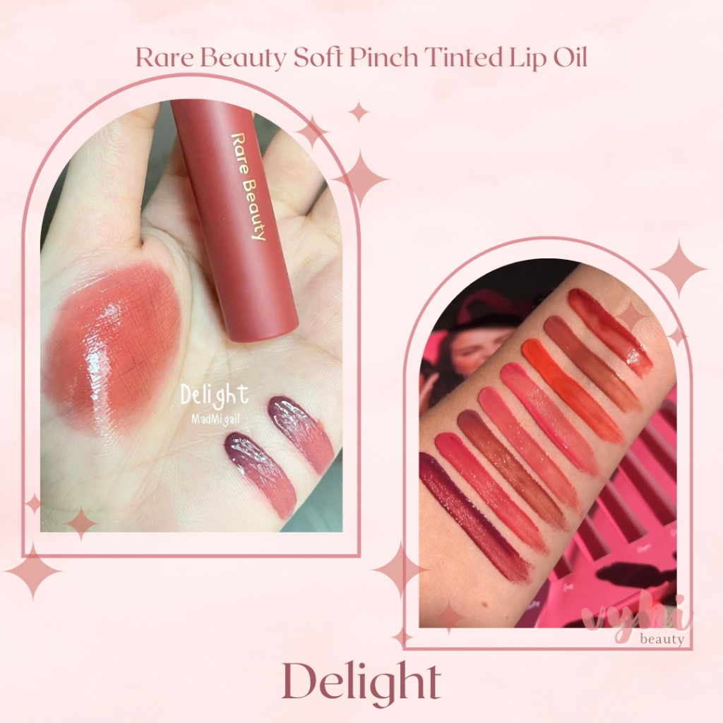 Son bóng Rare Beauty Soft Pinch Tinted lip oil