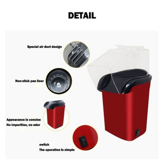 Máy nổ bỏng ngô mini