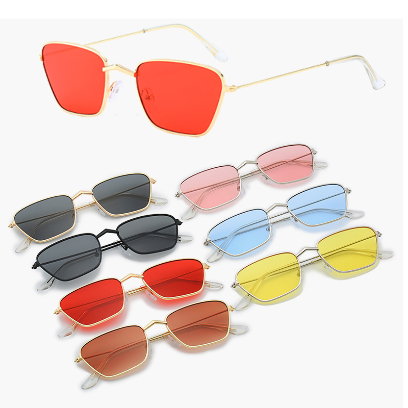 Kính mắt thời trang nam nữ sành điệu, Kính râm đi biển du lịch giá rẻ nhiều màu sắc FERADO (tặng kèm túi đựng kính)