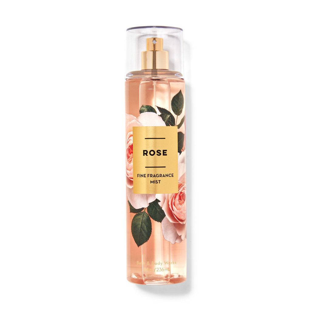 Xịt thơm toàn thân BBW ROSE - Body Mist STORE