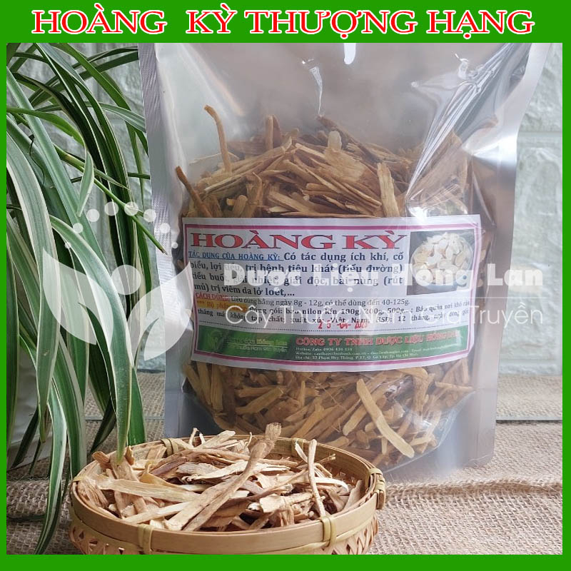 ✅ Hoàng K.ỳ khô sạch loại 1 - Hàng chính hãng Công Ty