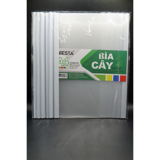 Bìa Cây Nhựa A4 Besta BC-A4 - Dễ Sử Dụng - Bền Lâu - Hàng Nhập Khẩu Chính Hãng