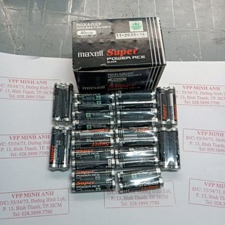 Pin tiểu AAA Maxell 2 viên (pin tiểu nhỏ)
