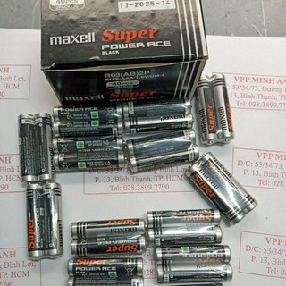 Pin tiểu AAA Maxell 2 viên (pin tiểu nhỏ)