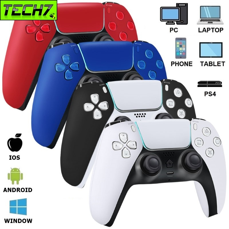 Gamepad Tay Game Không dây Bluetooth T28 cho máy tính - điện thoại - máy game Console