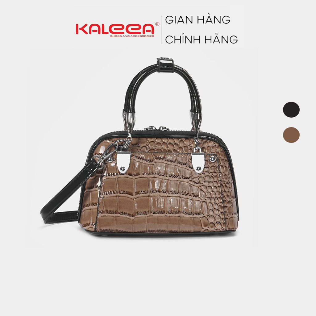 Túi Xách Nữ Kaleea X60 Vân Da Size 22